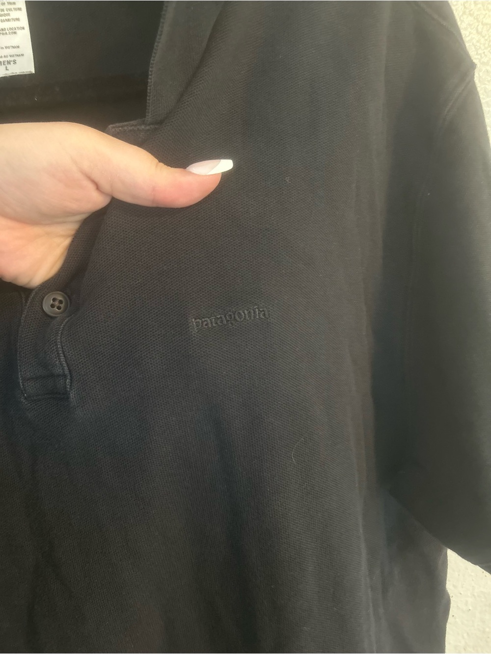 Men’s Patagonia polo - Picture 4 of 5